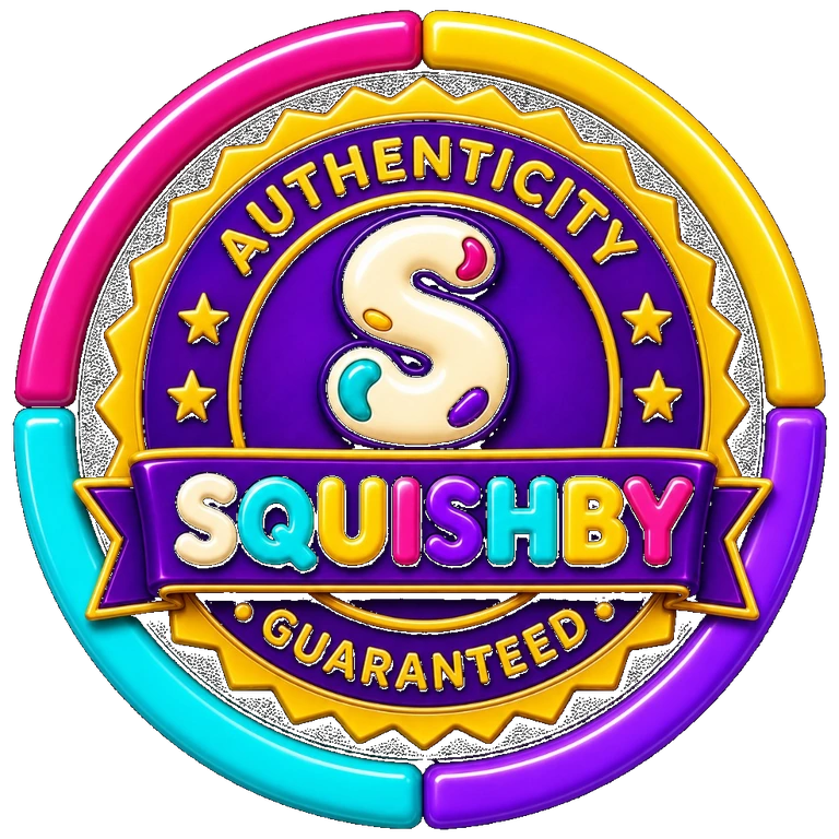 Squishby authenticity guaranteed